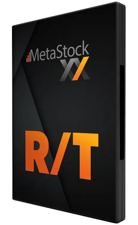 MetaStock R/T box